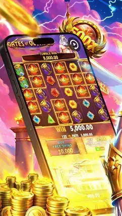 Gates of Olympus preview